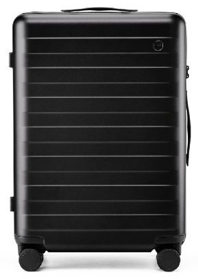 Чемодан NinetyGo Rhine PRO Plus Luggage поликарбонат 38 л черный купить,NaN