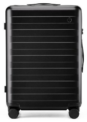 Чемодан NinetyGo Rhine PRO Plus Luggage поликарбонат 38 л черный купить,NaN
