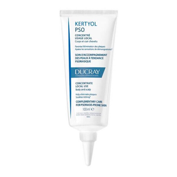 Крем Ducray Laboratoires Dermatologiques Kertyol PSO 100мл