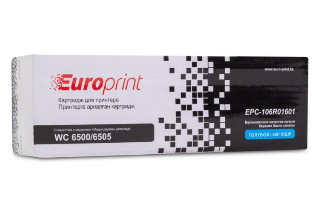 Тонер-картридж Europrint EPC-106R01601 голубой купить,NaN