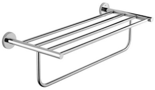 Grohe полка BauCosmopolitan 40462001 1 шт, металл купить,NaN