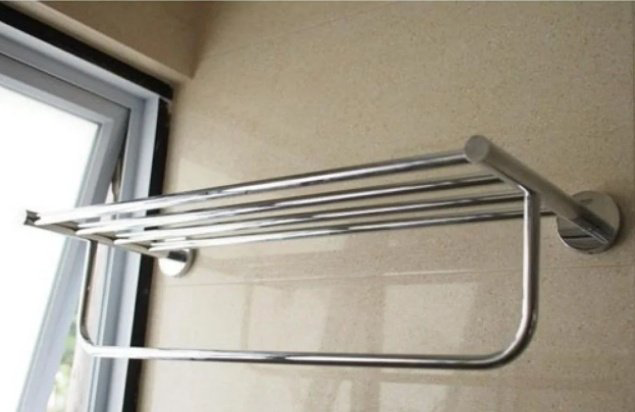 Grohe полка BauCosmopolitan 40462001 1 шт, металл купить,NaN