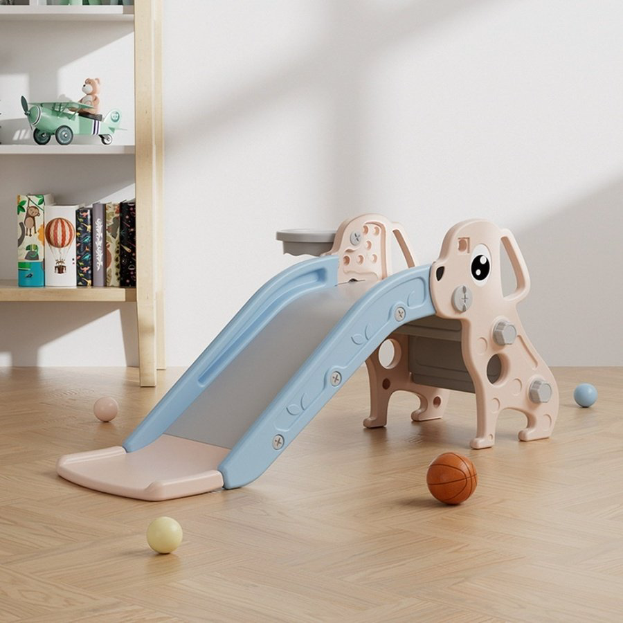 Горка Pituso Мопсик FE-HT-XG0-beige, 116.5x58x51 см