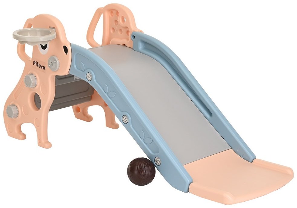 Горка Pituso Мопсик FE-HT-XG0-beige, 116.5x58x51 см