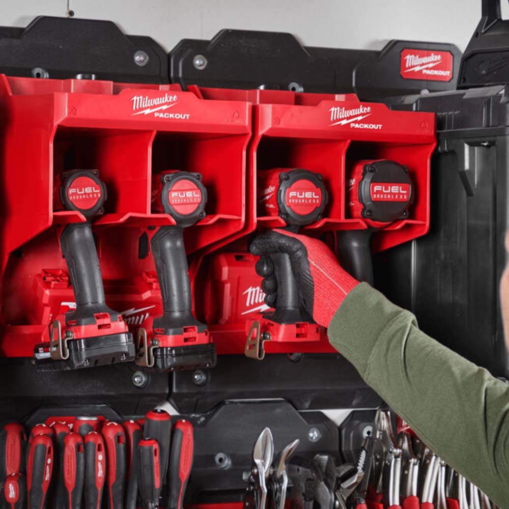 Milwaukee раскладка PACKOUT 4932480712 (30х30х50 см) купить,NaN