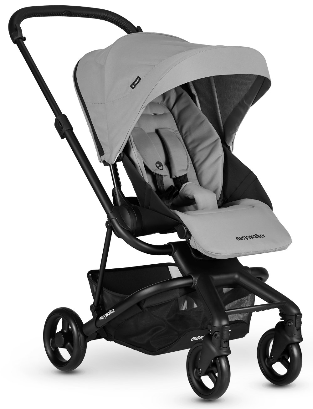 Коляска Easywalker Charley Cloud  Wheels grey-black