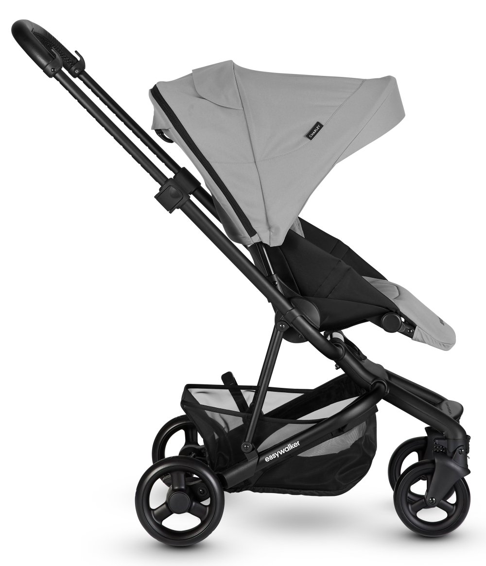 Коляска Easywalker Charley Cloud Wheels grey-black - ForteMarket Коляска Easywalker Charley Cloud Wheels grey-black купить,0