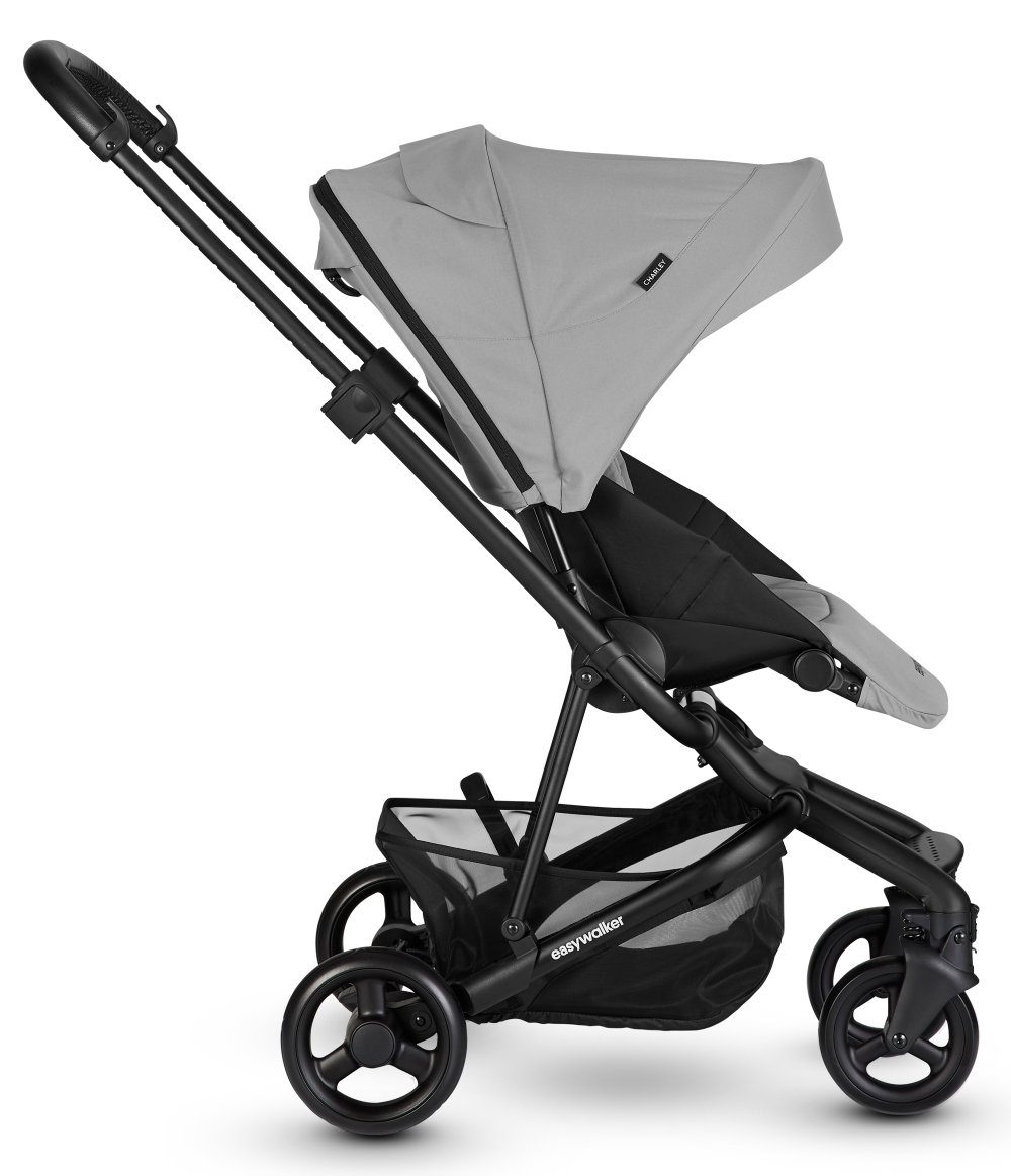 Коляска Easywalker Charley Cloud  Wheels grey-black купить,NaN