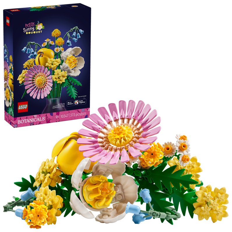 Конструктор LEGO Маленький солнечный букет, деталей 373 шт купить,NaN