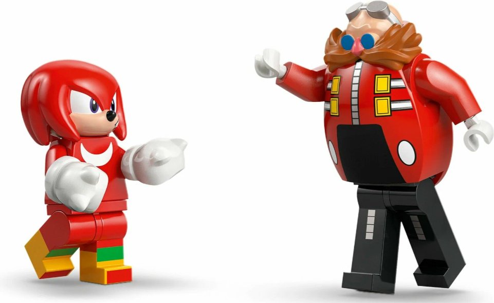 Конструктор LEGO Соник Наклз против Эгг-сокрушителя Др. Эггмана, деталей 350 шт купить,NaN