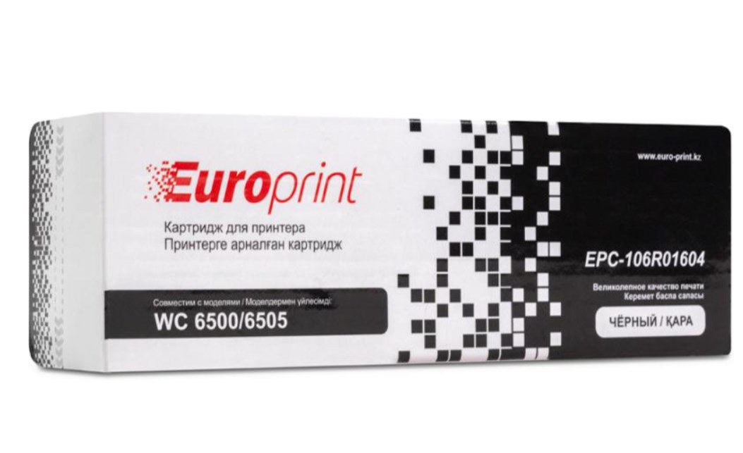 Тонер-картридж Europrint  EPC-106R01604 черный купить,NaN