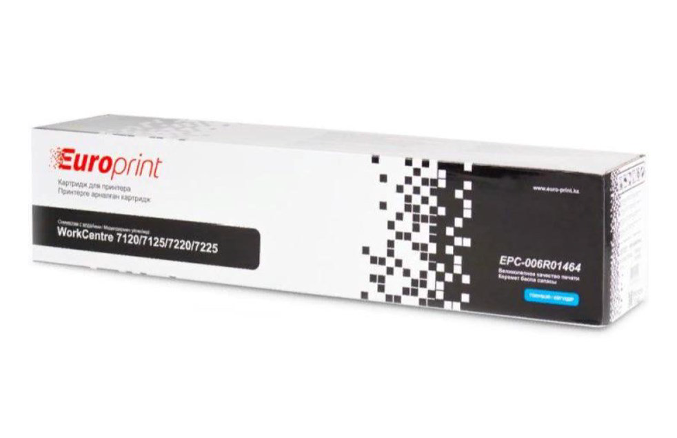Тонер-картридж Europrint EPC-006R01464 голубой купить,NaN