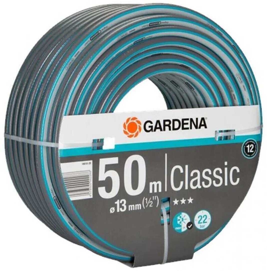 Шланг для полива GARDENA 50 м, 13 мм купить,NaN