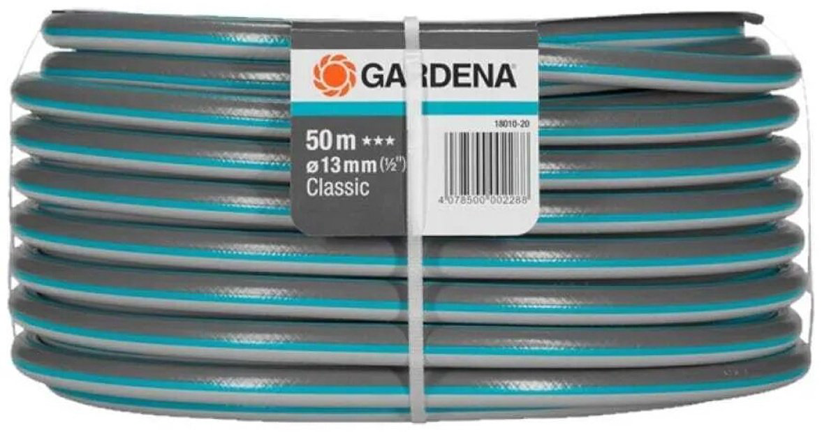 Шланг для полива GARDENA 50 м, 13 мм купить,NaN