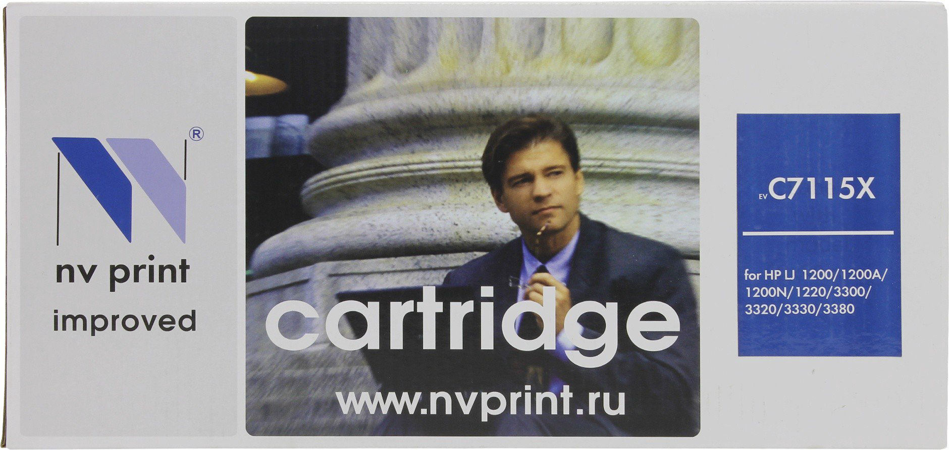 Картридж NV Print NV-C7115X черный купить,NaN