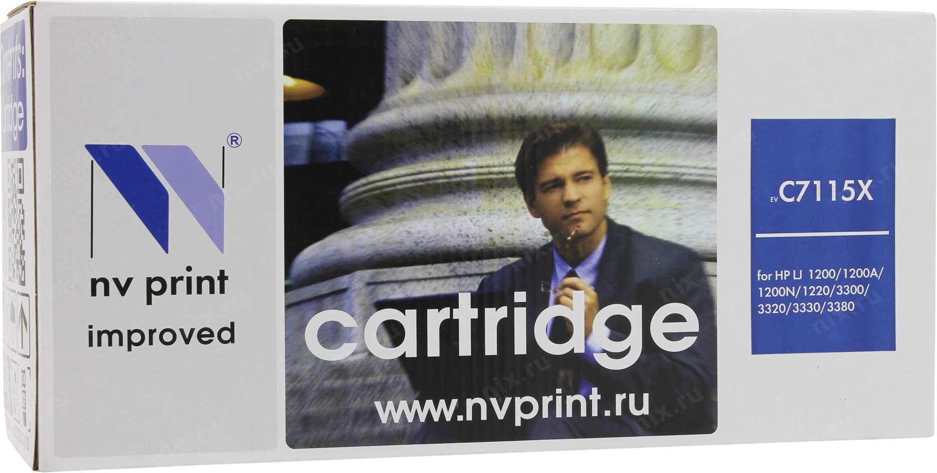 Картридж NV Print NV-C7115X черный купить,NaN