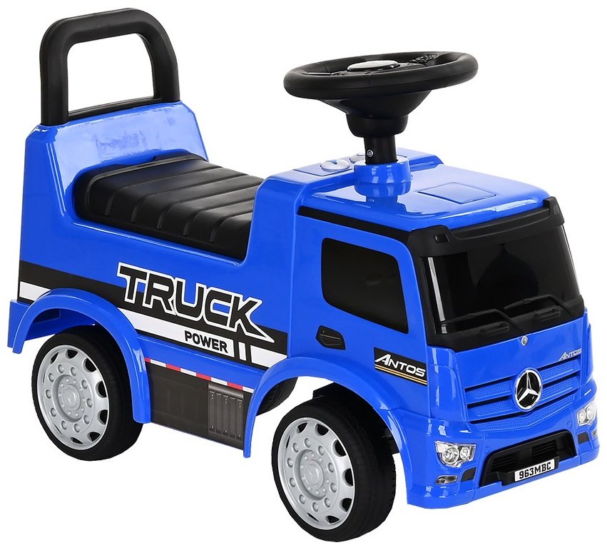 NINGBO Prince каталка Mercedes-Benz Antos 656 синий купить,NaN