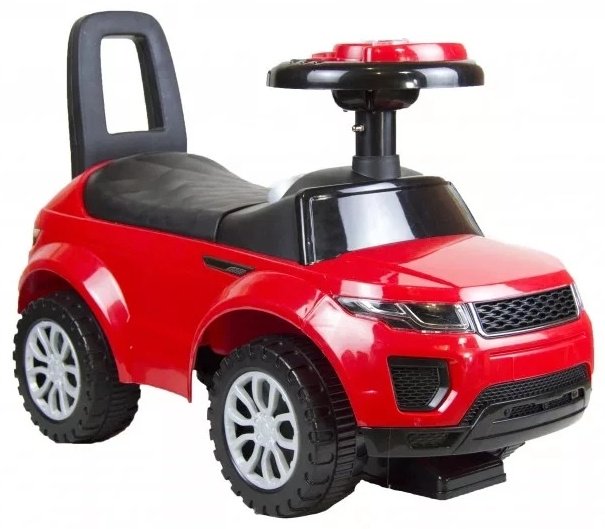 Chilok Bo Toys Land Rover Range Rover красный купить,NaN