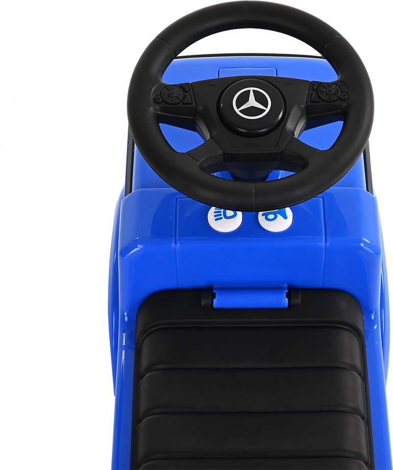 NINGBO Prince каталка Mercedes-Benz Antos 656 синий купить,NaN
