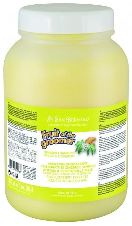 Уход Iv San Bernard Ginger&amp;Elderberry NSHAZE3250 против раздражения кожи и перхоти 3.25 мл купить,NaN