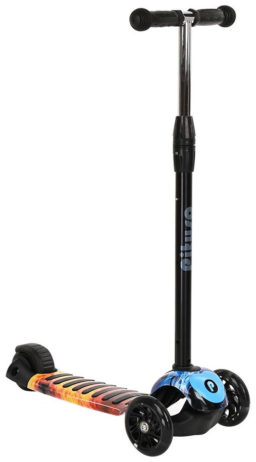 Самокат Pituso EC-M966 синий