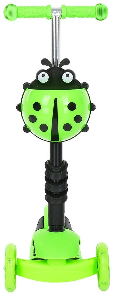 Самокат Pituso EC-M15 зеленый