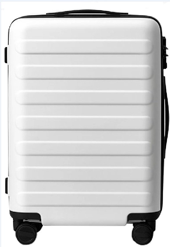 Чемодан Xiaomi Xiaomi 90FUN Business Travel Luggage 20 White поликарбонат 33 л белый купить,NaN