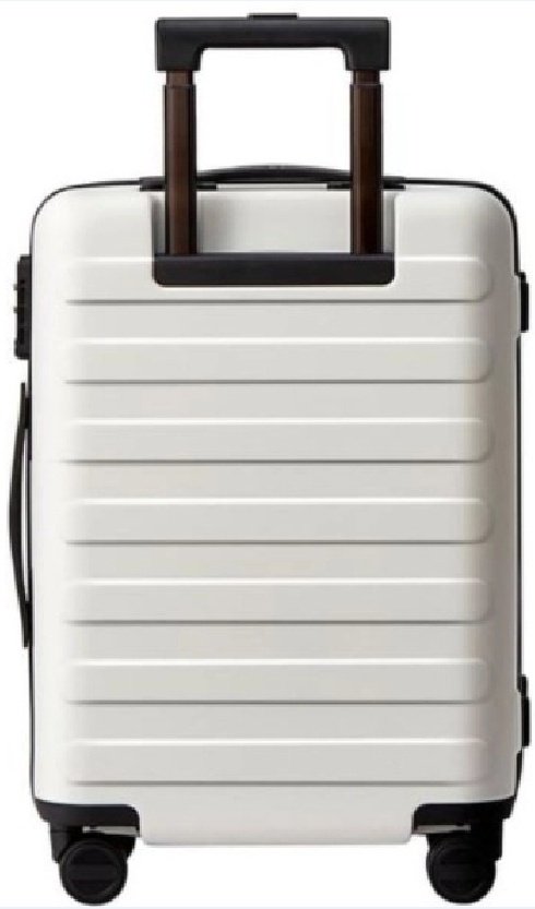 Чемодан Xiaomi Xiaomi 90FUN Business Travel Luggage 20 White поликарбонат 33 л белый купить,NaN