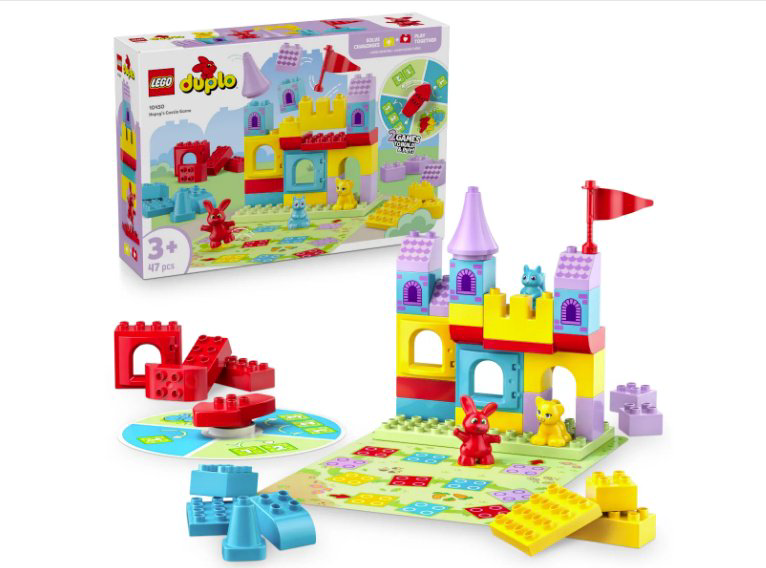 Конструктор LEGO Игра Замок Хопси, деталей 47 шт купить,NaN