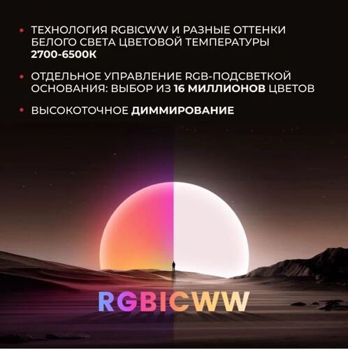 Светильник потолочный Yeelight без цоколя белый купить,NaN