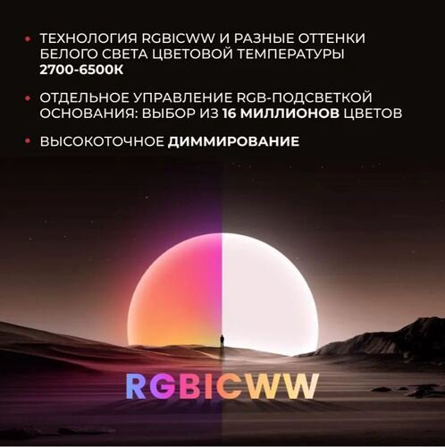 Светильник потолочный Yeelight без цоколя белый купить,NaN