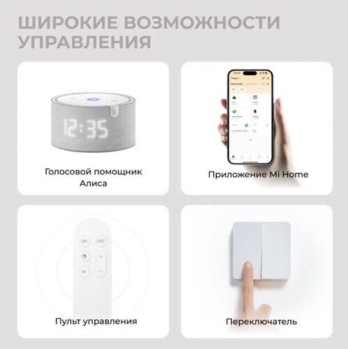 Светильник потолочный Yeelight без цоколя белый купить,NaN