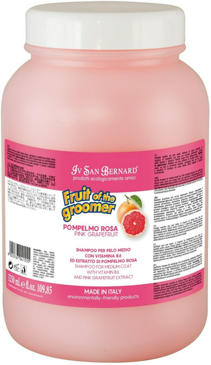 Уход Iv San Bernard Pink Grapefruit NSHAPO3250 для шерсти средней длины 3250 мл