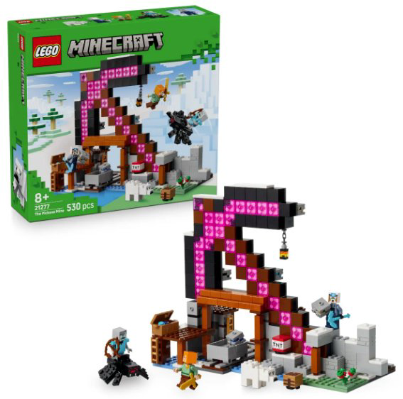 Конструктор LEGO Шахта-кирка, деталей 530 шт купить,NaN