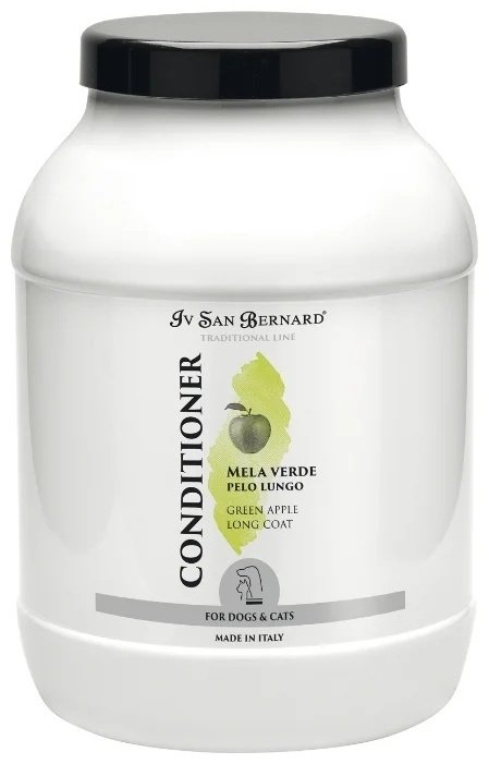 Уход Iv San Bernard Green Apple BALM3000 для длинной шерсти 3000 мл купить,NaN