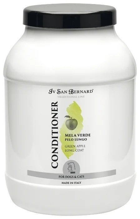 Уход Iv San Bernard Green Apple BALM3000 для длинной шерсти 3000 мл купить,NaN