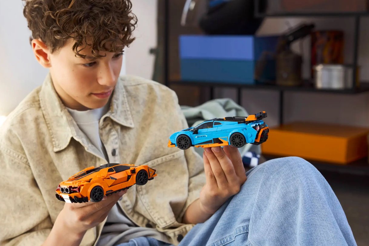 Конструктор LEGO Lamborghini Revuelto и Huracán STO, деталей 607 шт купить,NaN