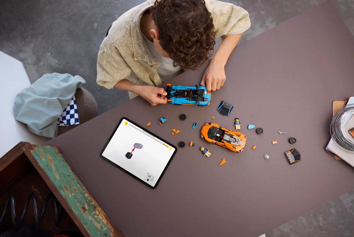 Конструктор LEGO Lamborghini Revuelto и Huracán STO, деталей 607 шт купить,NaN