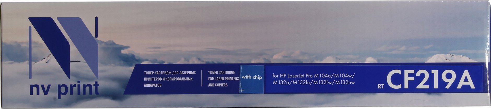 Картридж NV Print CF219A черный купить,NaN