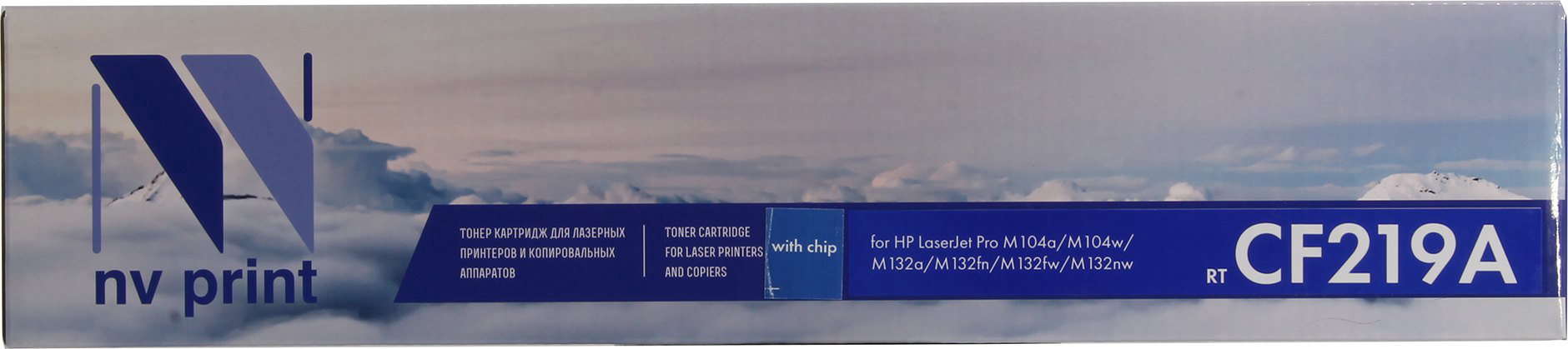 Картридж NV Print CF219A черный купить,NaN