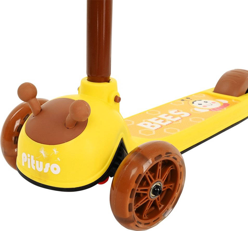 Самокат Pituso HD-S806 желтый купить,NaN