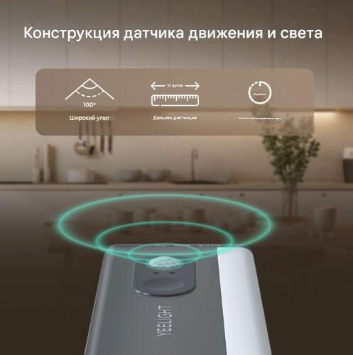 Yeelight декоративный светильник настенный YLYYD-0014, теплый белый, холодный белый, белый купить,9590