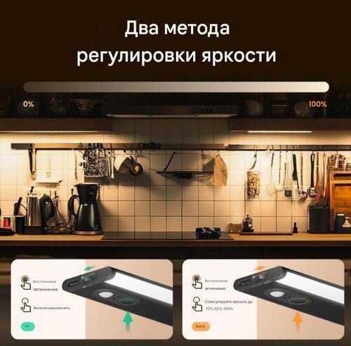 Yeelight декоративный светильник настенный YLYYD-0014, теплый белый, холодный белый, белый