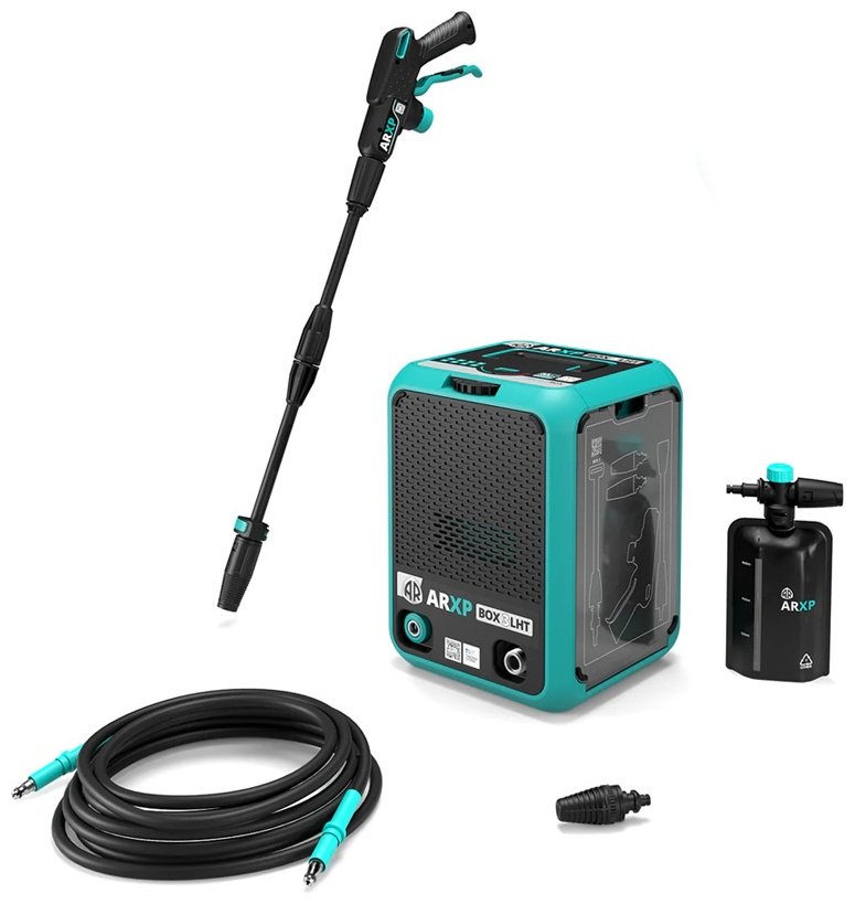 Мойка высокого давления Annovi Reverberi электрический 150 бар, ARXP BOX3 150LHT/15454
