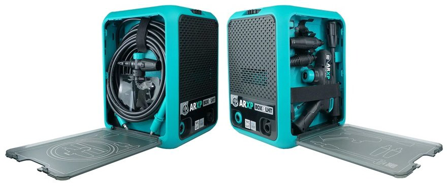 Мойка высокого давления Annovi Reverberi электрический 150 бар, ARXP BOX3 150LHT/15454 купить,98927