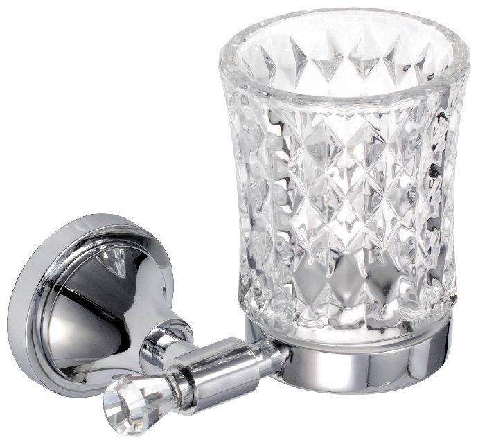 FIXSEN стакан SF-35006 1 шт, металл, стекло купить,NaN
