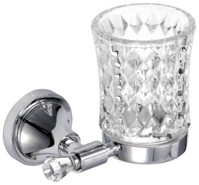 FIXSEN стакан SF-35006 1 шт, металл, стекло купить,NaN