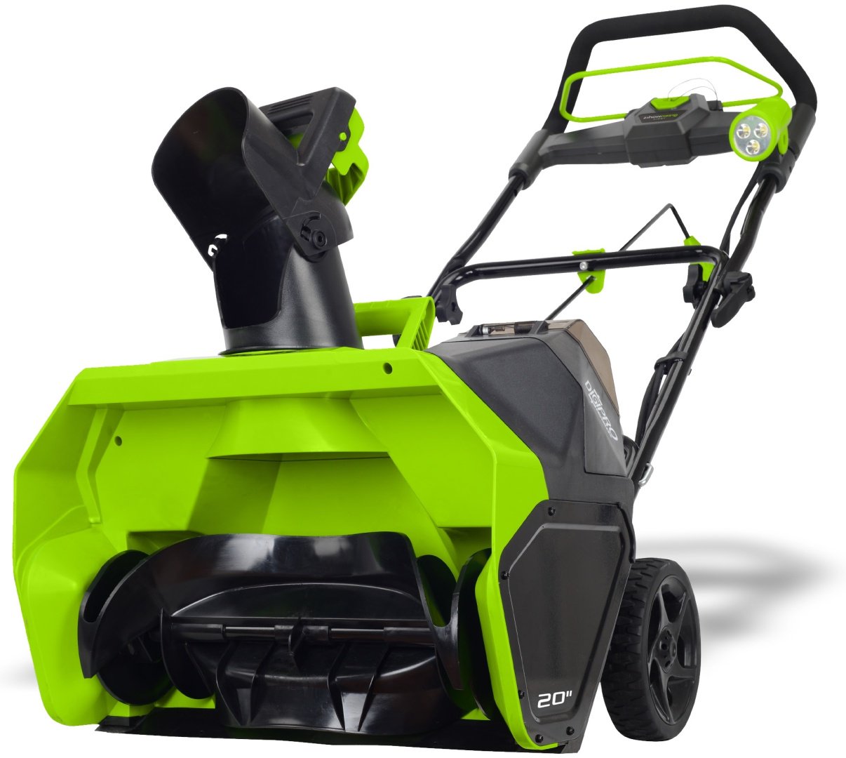 Снегоуборочная машина Greenworks GD40ST, 40V, 51 см, без АКБ и ЗУ (2600007) купить,NaN