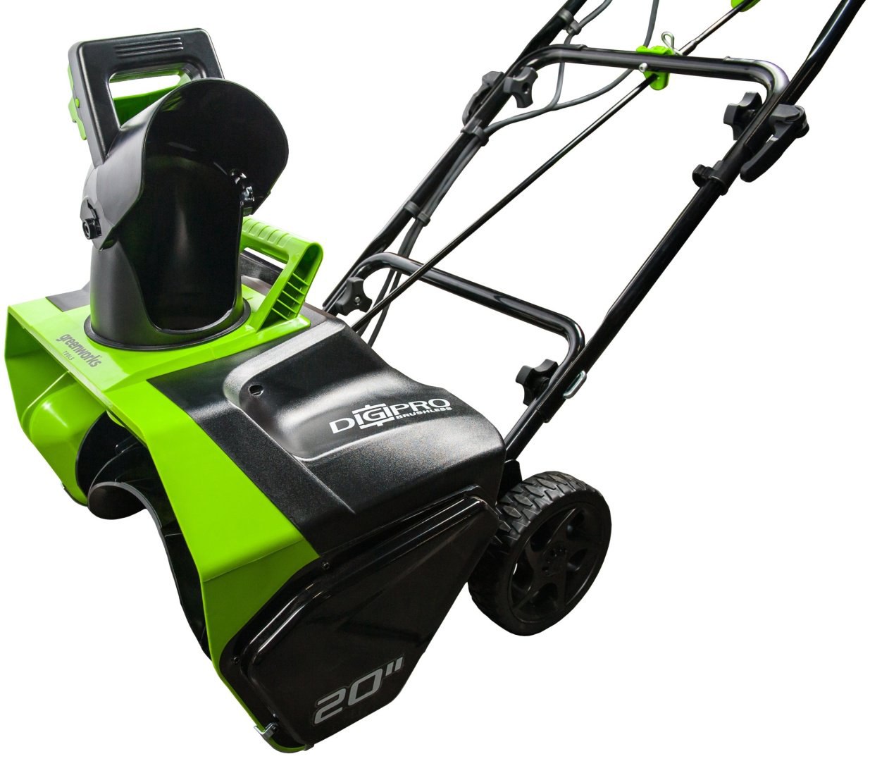 Снегоуборочная машина Greenworks GD40ST, 40V, 51 см, без АКБ и ЗУ (2600007) купить,NaN