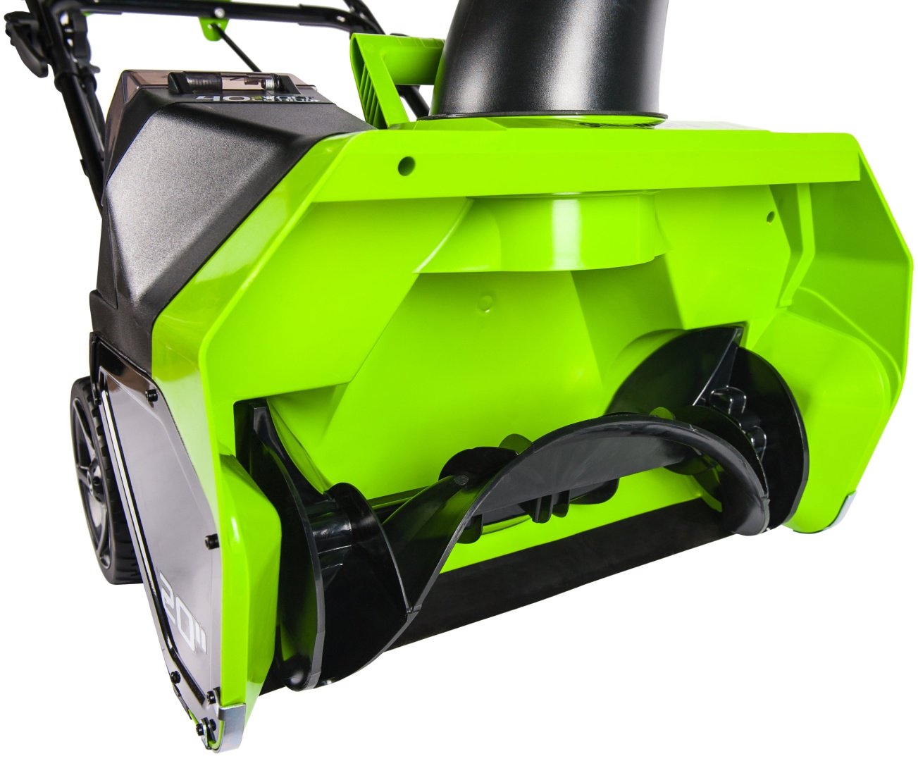 Снегоуборочная машина Greenworks GD40ST, 40V, 51 см, без АКБ и ЗУ (2600007) купить,NaN